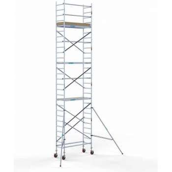 Rolsteiger Basic 75x190 9,2m werkhoogte carbon vloer
