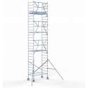 Rolsteiger Standaard 90x190 9,2m werkhoogte + enkele voorloopleuning