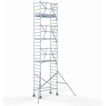 Rolsteiger Standaard 90x190 9,2m werkhoogte + enkele voorloopleuning