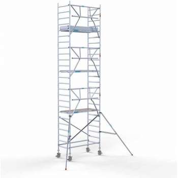 Rolsteiger Standaard 90x190 8,2m werkhoogte + enkele voorloopleuning