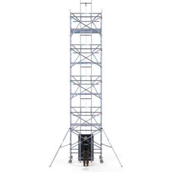 Solar Rolsteiger 135x250x10,2m werkhoogte, inclusief Solar lift