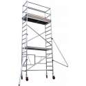 Vouwsteiger 5,8m werkhoogte