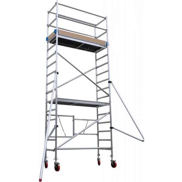 Vouwsteiger 5,8m werkhoogte Vouwsteiger 5,8m werkhoogte