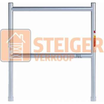 Rolsteiger standaard leuningframe 90 serie 90-50-2