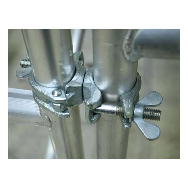 Uitwijkconsole rolsteiger - nu met aluminiumspindel verstelbaar. Uitwijkconsole rolsteiger - nu met aluminiumspindel verstelbaar.