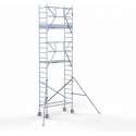 Rolsteiger Standaard 75x190 7,2m werkhoogte + enkele voorloopleuning