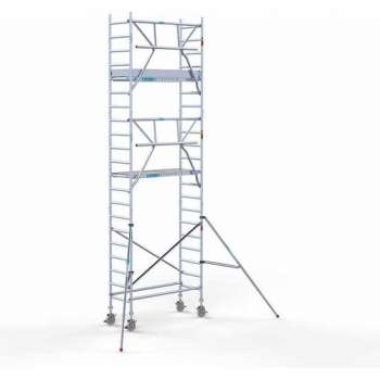 Rolsteiger Standaard 75x190 7,2m werkhoogte + enkele voorloopleuning