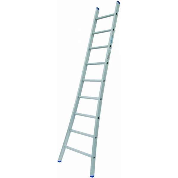 Ladder Type A09 enkel uitgebogen 1x9 sporten Ladder Type A09 enkel uitgebogen 1x9 sporten
