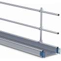 Leuning loopbrug compleet 8 meter