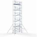 Rolsteiger Standaard 135x305 12,2m werkhoogte carbon vloer + enkele voorloopleuning