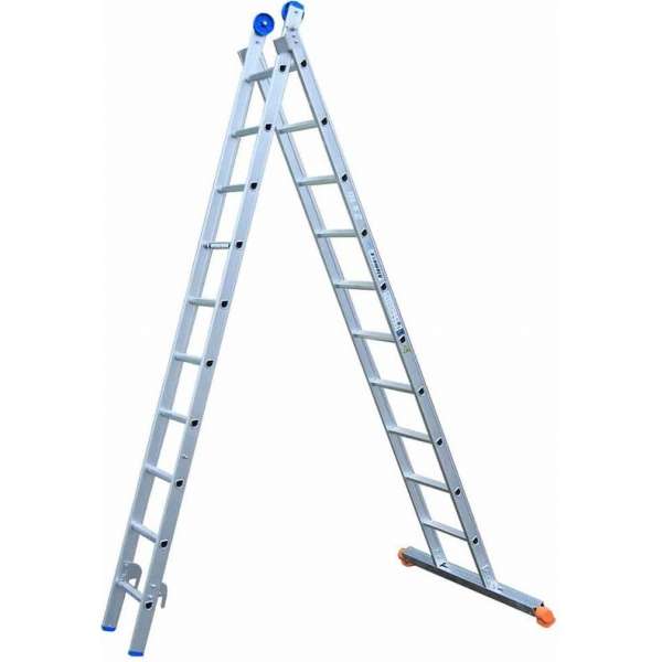 Alumexx XD ladder 2-delig - 2x12 treden Alumexx XD ladder 2-delig - 2x12 treden