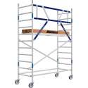 Basic rolsteiger 90 x 4.2 mtr AGS-PRO voorloopleuning en  lengte platform
