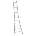 Maxall Ladder - Enkel - Uitgebogen - 2.75m