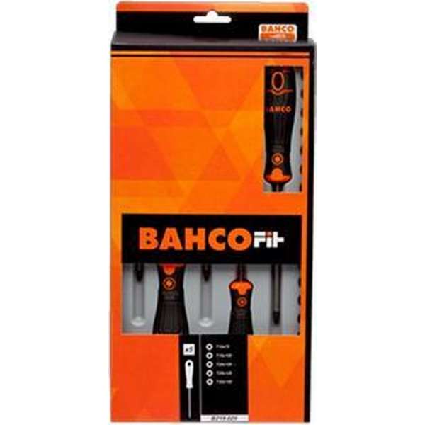 Bahco Torx Schroevendraaierset 5-delig Bahco Torx Schroevendraaierset 5-delig