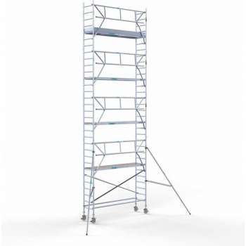 Rolsteiger Standaard 75x305 10,2m werkhoogte + enkele voorloopleuning