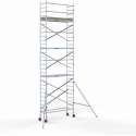 Rolsteiger Basic 75x250 9,2m werkhoogte carbon vloer