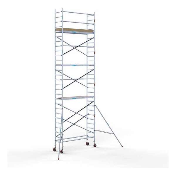 Rolsteiger Basic 75x250 9,2m werkhoogte carbon vloer Rolsteiger Basic 75x250 9,2m werkhoogte carbon vloer