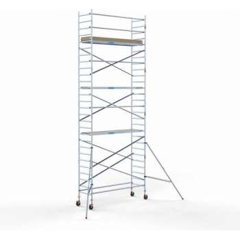 Rolsteiger Basic 90x305 9,2m werkhoogte carbon vloer