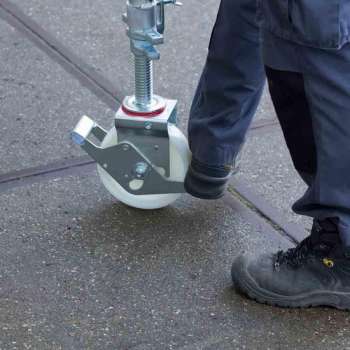 Rolsteiger Standaard 75x305 8,2m werkhoogte carbon vloer