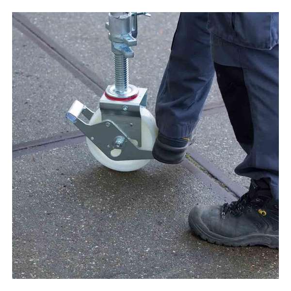 Rolsteiger Standaard 75x305 8,2m werkhoogte carbon vloer Rolsteiger Standaard 75x305 8,2m werkhoogte carbon vloer