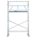 Rolsteiger Standaard 75x190 5,2m werkhoogte + enkele voorloopleuning
