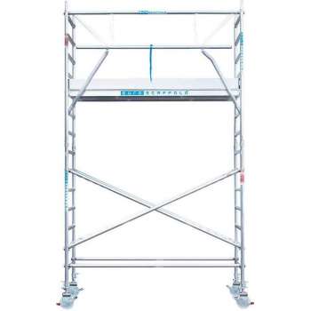 Rolsteiger Standaard 75x190 5,2m werkhoogte + enkele voorloopleuning