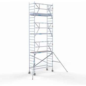 Rolsteiger Standaard 90x250 8,2m werkhoogte + enkele voorloopleuning