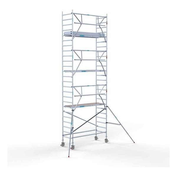 Rolsteiger Standaard 90x250 8,2m werkhoogte + enkele voorloopleuning