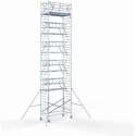 Rolsteiger Standaard 135x305 13,2m werkhoogte carbon vloer + dubbele voorloopleuning