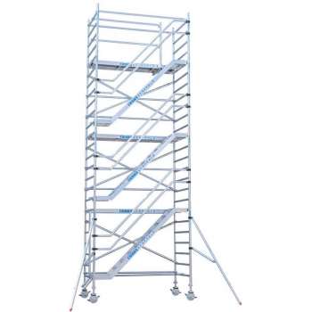 Trappentoren 135x250 10,2m werkhoogte
