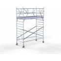 Rolsteiger Standaard 135x305 5,2m werkhoogte + dubbele voorloopleuning