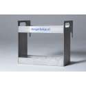 Steigerbakje aluminium