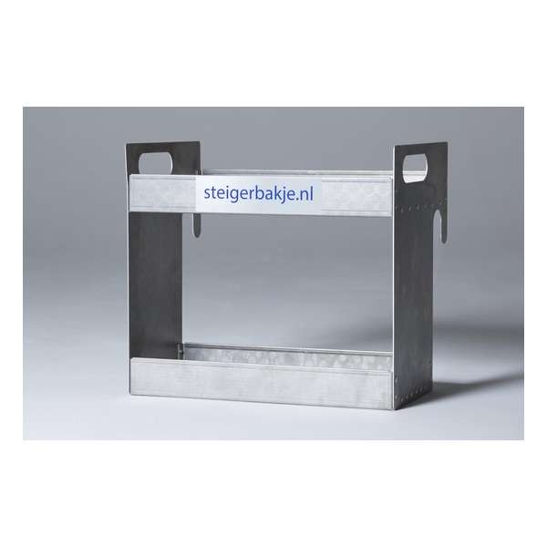 Steigerbakje aluminium Steigerbakje aluminium
