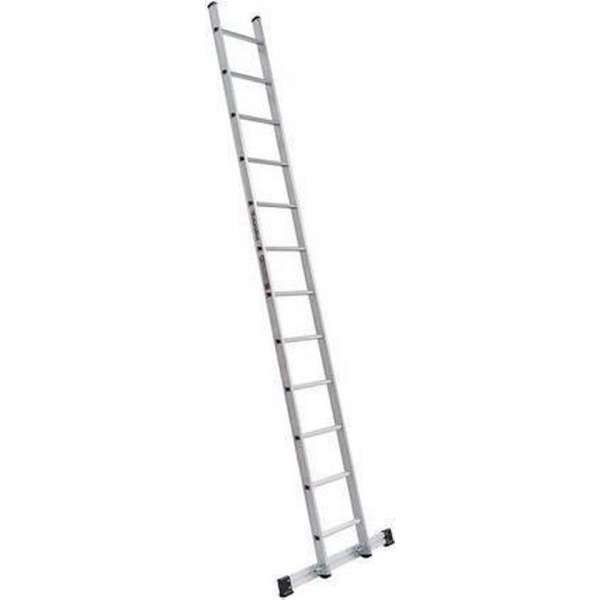 Ladder enkel recht 1x14 sporten + stabiliteitsbalk Ladder enkel recht 1x14 sporten + stabiliteitsbalk