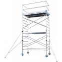 Rolsteiger Standaard 135x250 6,2m werkhoogte carbon vloer