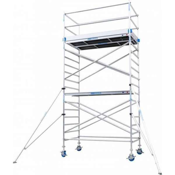 Rolsteiger Standaard 135x250 6,2m werkhoogte carbon vloer Rolsteiger Standaard 135x250 6,2m werkhoogte carbon vloer