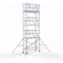 Rolsteiger Standaard 90x250 8,2m werkhoogte carbon vloer + dubbele voorloopleuning
