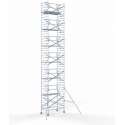 Rolsteiger Standaard 135x250 14,2m werkhoogte + enkele voorloopleuning