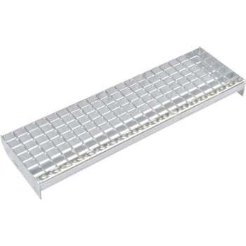 vidaXL Traptreden 4 st 800x240 mm gesmeedlast gegalvaniseerd staal  VDXL_145248