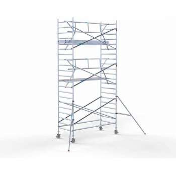 Rolsteiger Standaard 135x305 7,2m werkhoogte + enkele voorloopleuning