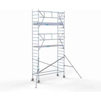 Rolsteiger Standaard 90x305 7,2m werkhoogte + enkele voorloopleuning