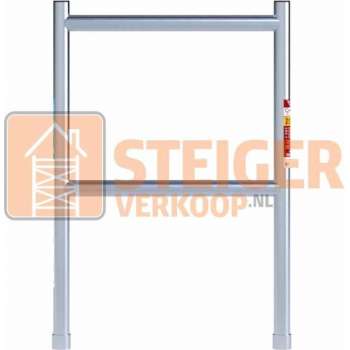 Rolsteiger standaard leuningframe 75 serie 75-50-2