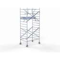 Rolsteiger Standaard 135x190 5,2m werkhoogte + enkele voorloopleuning