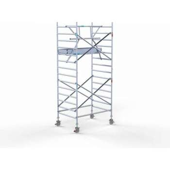 Rolsteiger Standaard 135x190 5,2m werkhoogte + enkele voorloopleuning