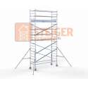 Rolsteiger Standaard 90x305 7,2m werkhoogte carbon vloer