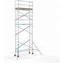 Rolsteiger Basic 75x250 8,2m werkhoogte carbon vloer
