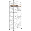 Fast clic Rolsteiger 135 x 7.2 mtr werkhoogte en  lengte platform
