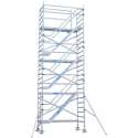 Trappentoren 135x250 14,2m werkhoogte