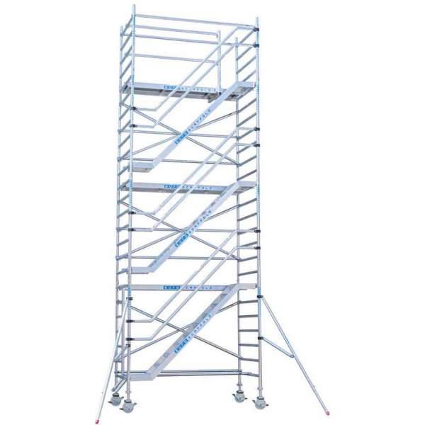 Trappentoren 135x250 14,2m werkhoogte Trappentoren 135x250 14,2m werkhoogte