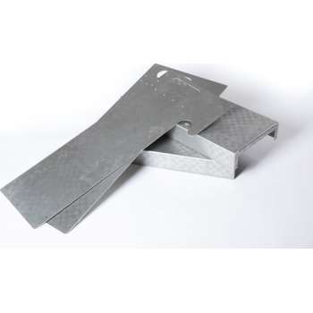 Steigerbakje aluminium XL bouwpakket